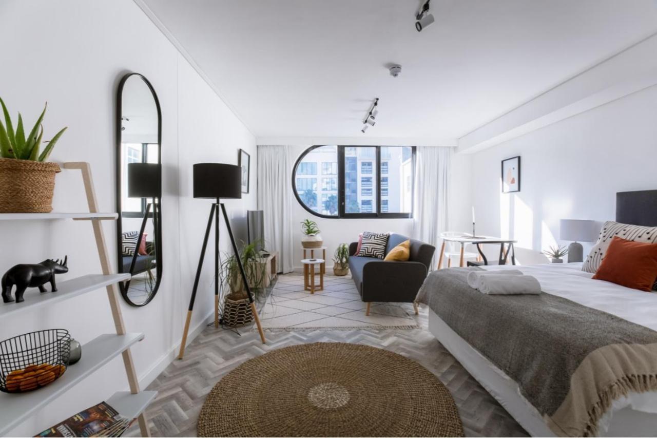 Apartament Stylish, Modern, Walk To Restaurants And Cbd Kapsztad Zewnętrze zdjęcie
