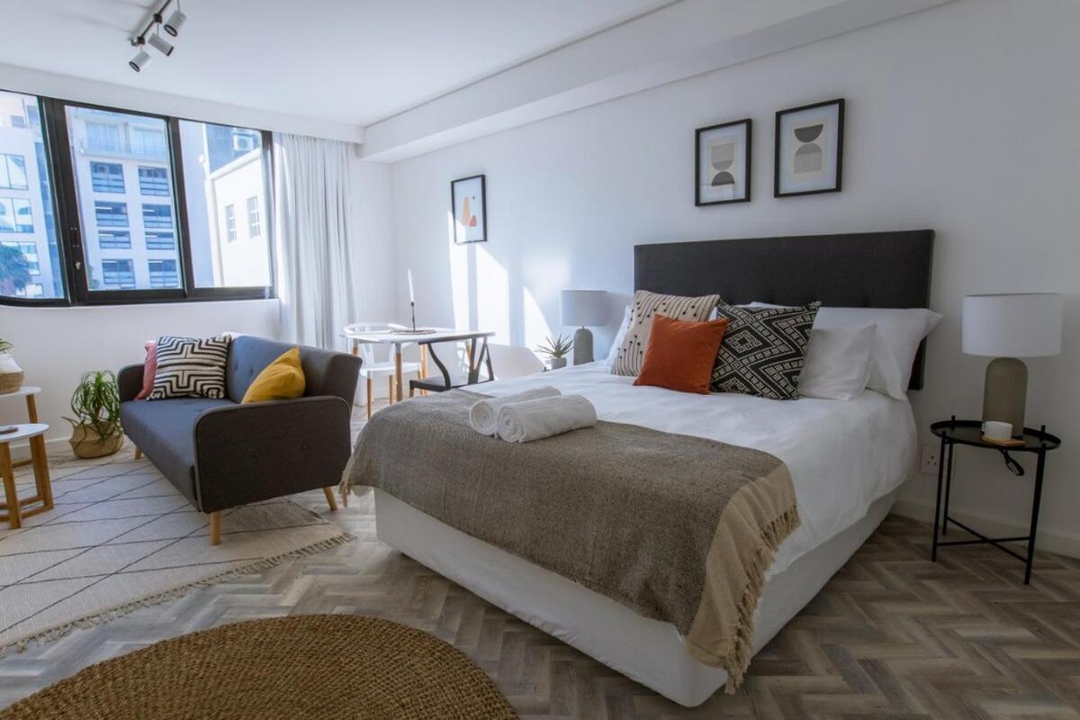 Apartament Stylish, Modern, Walk To Restaurants And Cbd Kapsztad Zewnętrze zdjęcie